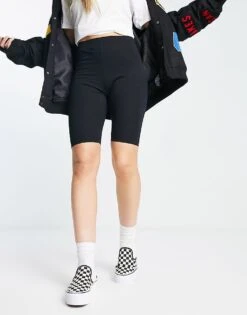 JJXX Legging Shorts In Black For Women