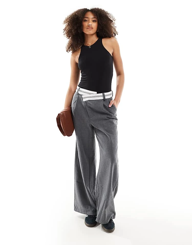 JJXX Halterneck Body Top In Black For Women - Image 4