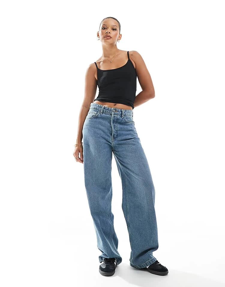 JJXX Strappy Vest In Black For Women - Image 2