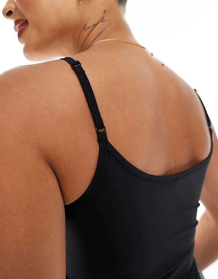 JJXX Strappy Vest In Black For Women - Image 4